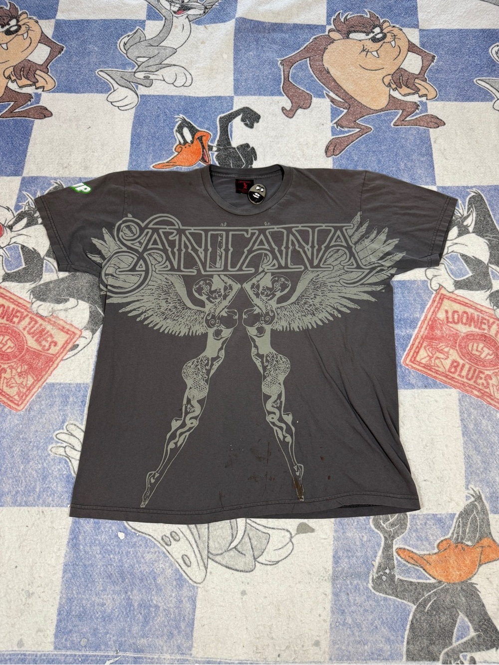 Santana 2012 7up lounge promo tee